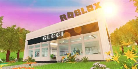 gucci roblox metaverse|the gucci garden roblox.